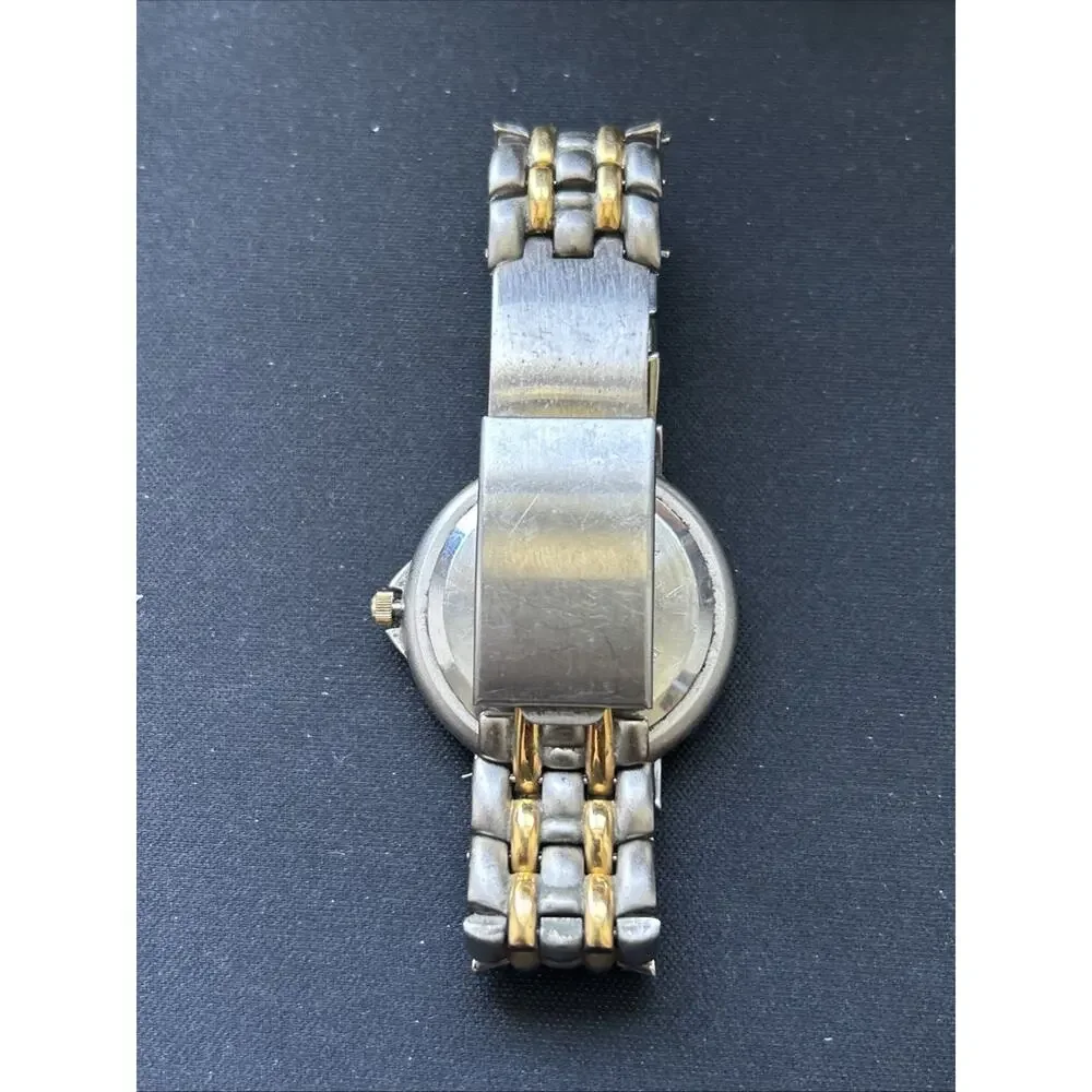Vintage Sun Time Two Tone Florida Gators Women’s Quartz Watch